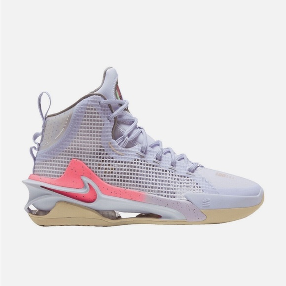 Nike Other - Nike Zoom G.T. GT Jump 2 Easter Oxygen Purple Coral Chalk Men’s Size 18